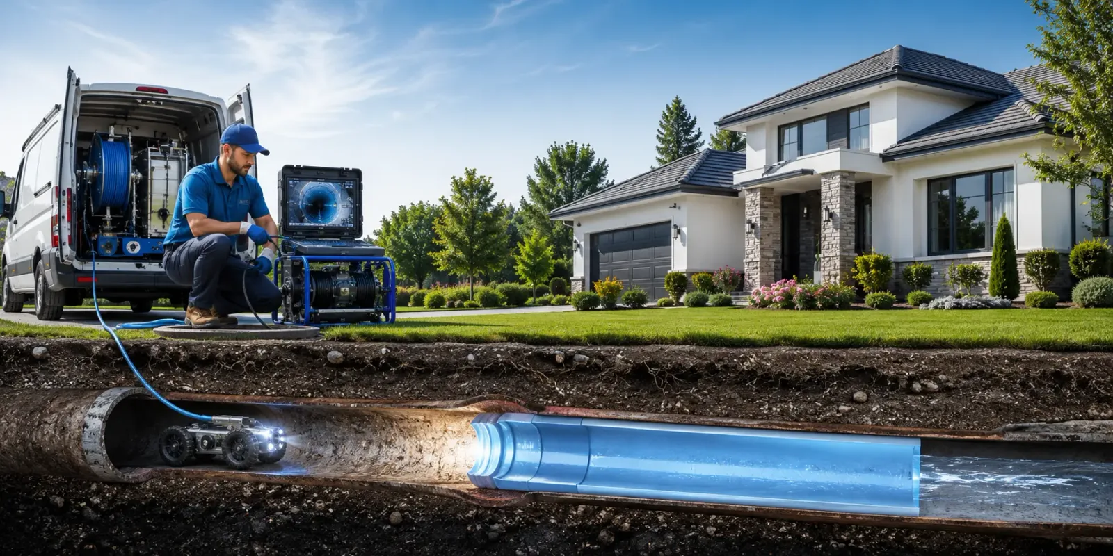 Pipe Relining information for Houlton, WI
